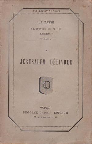 Image du vendeur pour Jrusalem dlivre (La) mis en vente par Bouquinerie "Rue du Bac"