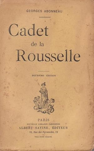 Cadet de la Rousselle