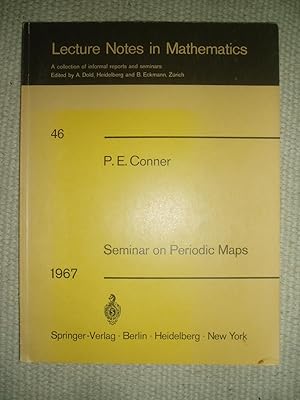 Bild des Verk�ufers f�r Seminar on Periodic Maps zum Verkauf von Expatriate Bookshop of Denmark