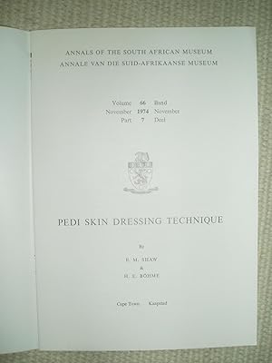 Pedi Skin Dressing Technique