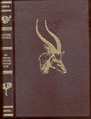 Bild des Verkufers fr Uganda Safaris zum Verkauf von Peter Keisogloff Rare Books, Inc.