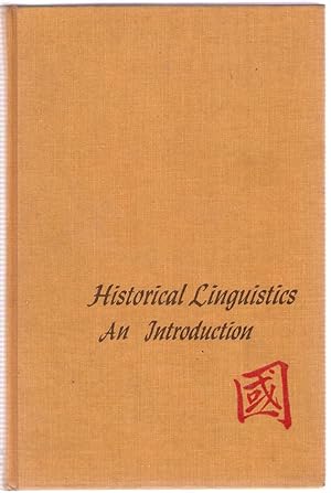 Seller image for Historical Linguistics: An Introduction for sale by Michael Moons Bookshop, PBFA