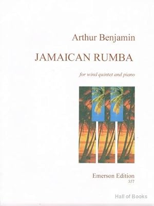 Jamaican Rumba for wind quintet and piano (full score and parts)