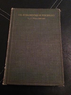 The fundamentals of psychology,