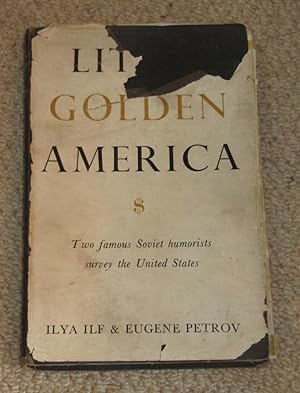 Imagen del vendedor de Little Golden America - Two famous Soviet humourists survey the United States a la venta por Makovski Books