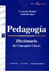 Image du vendeur pour Pedagoga : diccionario de conceptos claves mis en vente par Agapea Libros