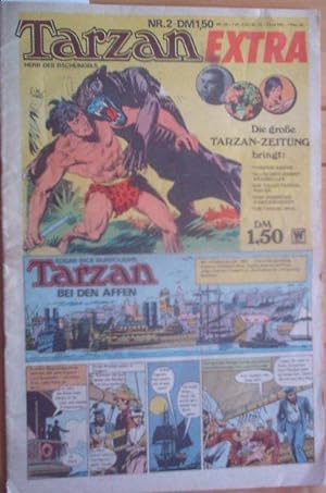 Tarzan Extra. Die große Tarzan-Zeitung.