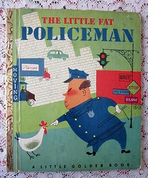Seller image for The Little Fat Policeman - A Little Golden Book for sale by Ellery Center Books