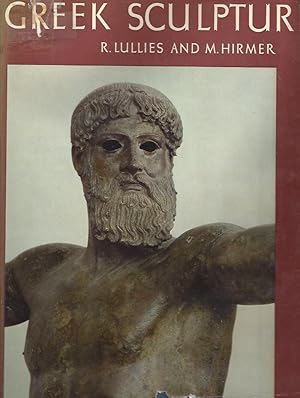 Imagen del vendedor de GREEK SCULPTURE - 256 Monochrome Plates & 8 Colour Plates a la venta por �ART...on paper - 20th Century Art Books