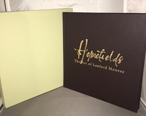 Homefields: The Art of Lanford Monroe ** NEW Immediate Shipping ** Signed Slipcased Limited Editi...