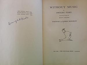Seller image for Without Music for sale by Ocean Tango Books