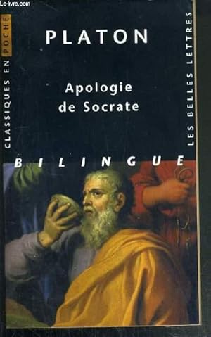 Image du vendeur pour APOLOGIENDE SOCRATE - TEXTE EN GREC ET FRANCAIS EN REGARD mis en vente par Le-Livre