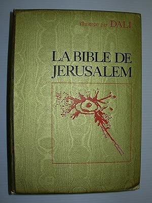 Seller image for La Sainte Bible traduite en francais sous la direction de l'Ecole Biblique de Jerusalem [Cover Title: La Bible de Jerusalem] for sale by Black and Read Books, Music & Games