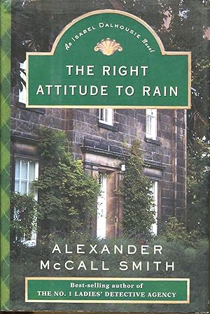 Bild des Verkufers fr The Right Attitude To Rain zum Verkauf von Dearly Departed Books