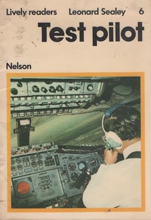 Seller image for Test pilot (Lively readers 6) for sale by Nanny's Web