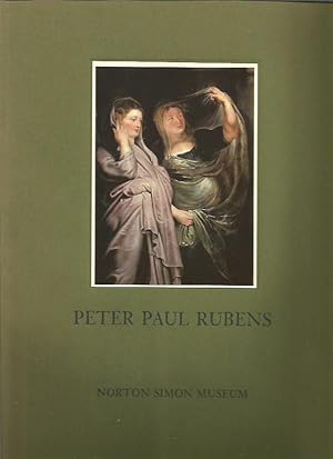 Bild des Verkufers fr Peter Paul Rubens (Medaenas Monographs on the Arts) zum Verkauf von Bookfeathers, LLC