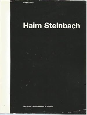 Immagine del venditore per Recent Works (Musee d'art contemporain de Bordeaux: December 9, 1988 to February 26, 1989) venduto da Bookfeathers, LLC