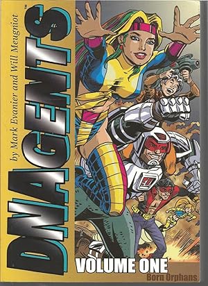 DNAGENTS Volume One 1ªEDICION - Comic en Inglés -ilustraciones b/n