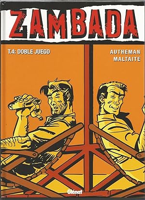 ZAMBADA T.4 Doble Juego -Ilustraciones color