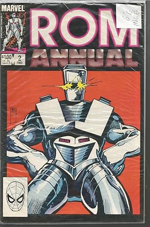 ROM ANNUAL 2 -1983 comic en inglés