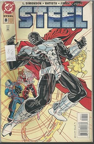 STEEL -8 Sept 94 -Comic en inglés