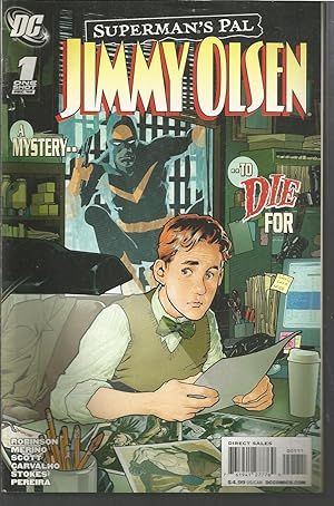 Seller image for SUPERMAN S PAL JIMMY OLSEN 1 One Shot Dec 08 -Comic en Ingls for sale by CALLE 59  Libros
