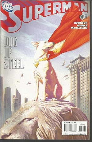 SUPERMAN -DOG OF STEEL -680 Nov 08 -Comic en Inglés