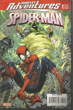 MARVEL ADVENTURES -30 All Ages -SPIDERMAN -Comic en Inglés