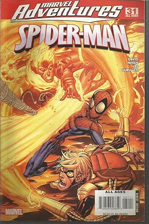 MARVEL ADVENTURES - 31 All Ages -SPIDERMAN -Comic en Inglés