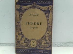 Bild des Verkufers fr Phdre - Tragdie avec une Notice biographique, une Notice historique et littraire, des Notes explicatives, des Jugements, un Questionnaire sur la pice et des Sujets de devoirs par Henri Chabot zum Verkauf von ABC Versand e.K.