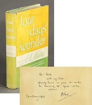 Seller image for Four days wonder for sale by Rulon-Miller Books (ABAA / ILAB)