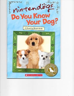Image du vendeur pour Nintendogs: Do You Know Your Dog? mis en vente par TuosistBook