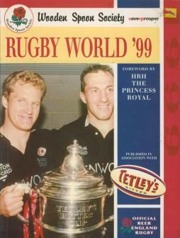 Seller image for Rugby World '99 for sale by Sportspages