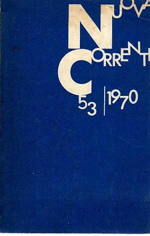 Nuova Corrente. 1970 - N. 53