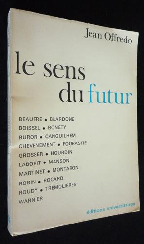 Seller image for Le Sens du futur for sale by Abraxas-libris