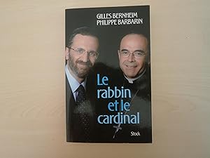 Bild des Verkufers fr Le rabbin et le cardinal : Un dialogue judo-chrtien d'aujourd'hui zum Verkauf von Le temps retrouv