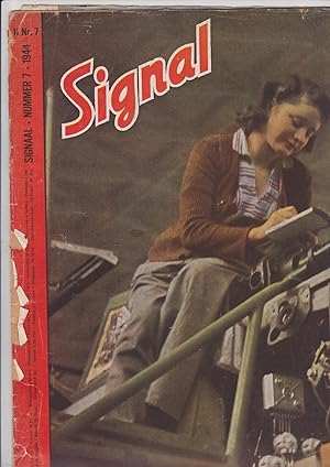 SIGNAL nummer 7. 1944 [in Dutch]