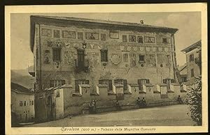 Seller image for Cavalese (1000m.) Palazzo della Magnifica Comunit. for sale by Studio Bibliografico Adige