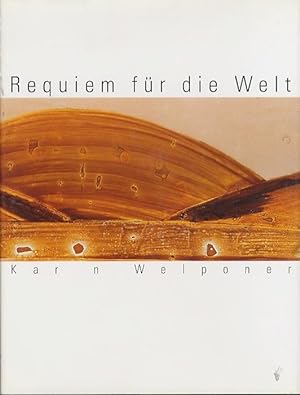 Seller image for Requiem fr die Welt: die Glasfenster der Kapelle im Friedhof von Petersberg.: Arunda; 57. for sale by Studio Bibliografico Adige
