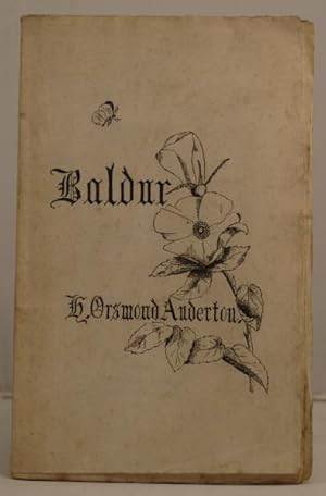 Imagen del vendedor de Baldur a lyrical romance a la venta por Leakey's Bookshop Ltd.