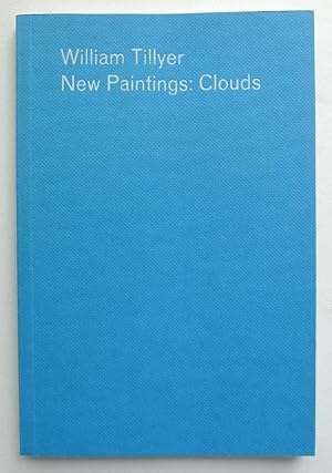 Imagen del vendedor de William Tillyer. New Paintings: Clouds. Bernard Jacobson Gallery, London 19 May-19 June 2010. a la venta por Roe and Moore