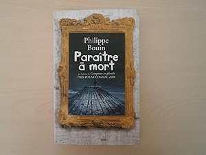 Seller image for PARAITRE A MORT for sale by Le temps retrouv
