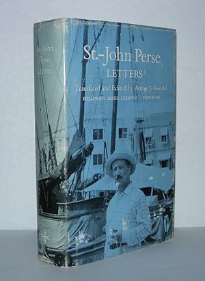 Image du vendeur pour ST. JOHN PERSE LETTERS mis en vente par Evolving Lens Bookseller