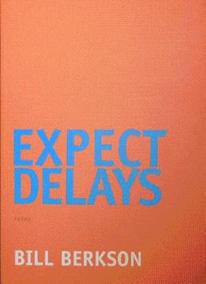 Expect Delays (Inscribed); Poems