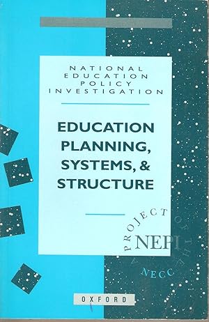 Imagen del vendedor de Education Planning Systems, & Structure a la venta por Snookerybooks