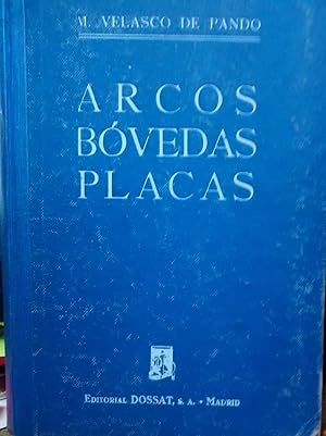 Imagen del vendedor de Arcos, bveda, placas y otros problemas constructivos a la venta por Librera Monte Sarmiento