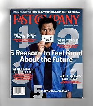 Fast Company Magazine #46, May, 2001. Kyocera; Seattle; Thomas Malone; Boca Raton; Stephen E. Amb...
