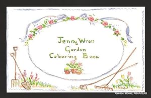 Image du vendeur pour Jenny Wren Garden Colouring Book. mis en vente par Grendel Books, ABAA/ILAB