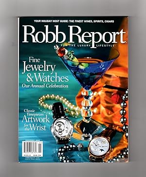 Robb Report - November, 2002. Fine Jewelry & Watches Annual