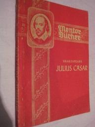 Imagen del vendedor de Julius Csar Trauerspiel in fnf Aufzgen Mentor-Bcher Nr. 22 a la venta por Alte Bcherwelt